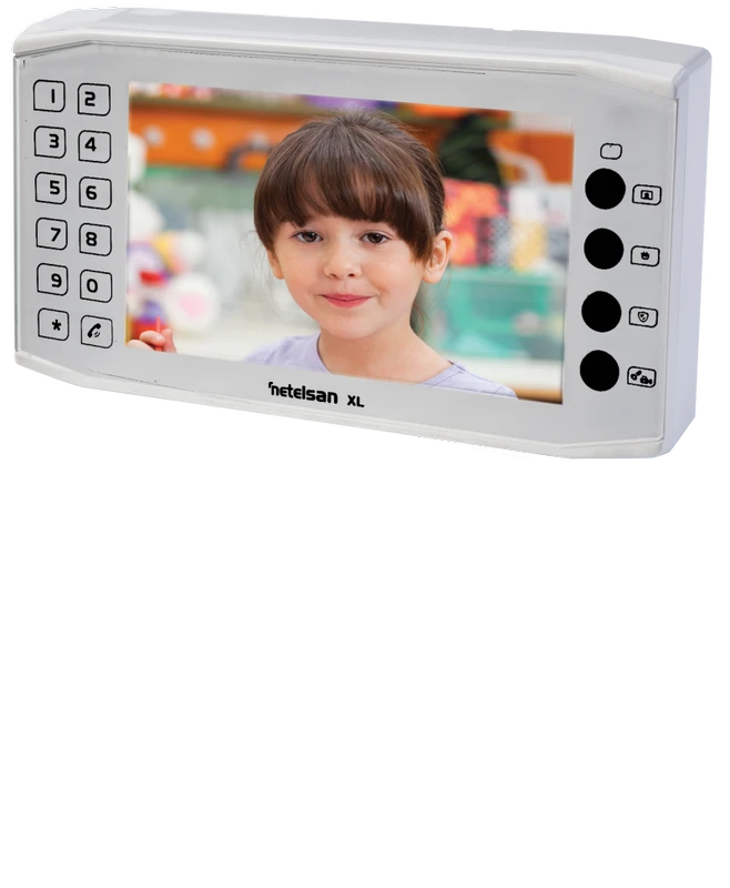 Warrior 7" Plus Handsfree White